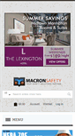 Mobile Screenshot of macronsafety.com